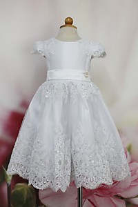 А0273 Платье Эмилия (белое) к/р