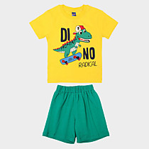 Комплект для мальчиков (футболка и шорты) OP1820