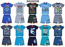 Комплект для мальчиков (футболка и шорты) BK0005FSHM(New2)
