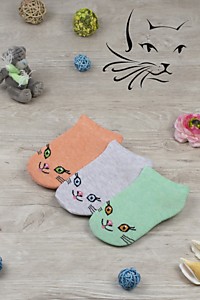 Милашка носки детские (комплект 3 пары)
