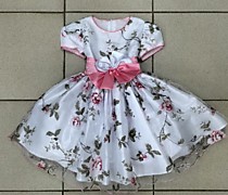 А0055 Платье Весна (розовое) к/р