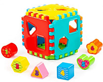 Игрушка развивающая "Куб" (в сеточке)