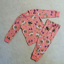 Пижама (Мишка розовый), 48ф