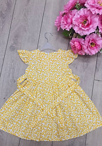 3kinder Платье для девочки к/р сердце/желтый ПЛ-318-В