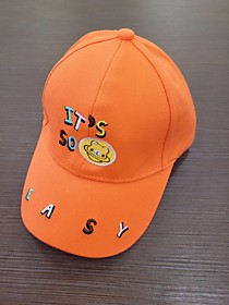 Бейсболка детская AN DT-3 Мишка (оранжевый 50-52)